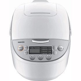 Mua Nồi cơm điện tử Toshiba 1.8 lít RC-18DH2PV(W)- Hàng chính hãng