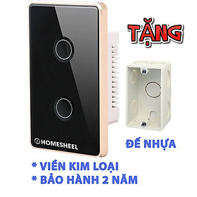 Mua Công tắc cảm ứng thông minh  HOMESHEEL S1 bảo hành 24 Tháng