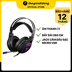 Mua Tai nghe chụp tai Gaming Rapoo VH520C Đen - Hàng Chính Hãng