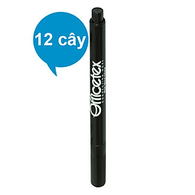 Hộp 12 Bút Lông Bảng Officetex OT-WB001