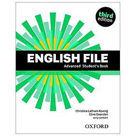 [Download Sách] English File: Advanced: Student's Book - 3rd Edition