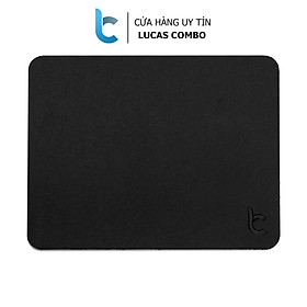 Miếng Lót Chuột Da Lucas (Mouse Pad) 270x210mm - Hàng Chính Hãng