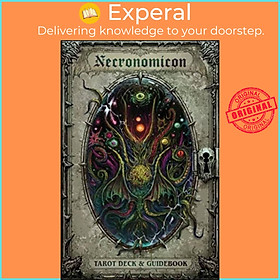 Sách - Necronomicon Tarot Deck and Guidebook by Titan Books (UK edition, paperback)
