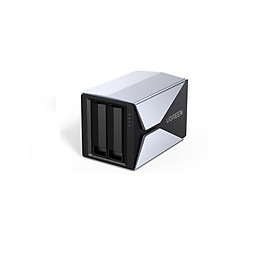 Mua Ugreen UG60640CM335TK gắn 2 ổ cứng 36TB Max 2Bay 2.5  + 3.5inch Raid Màu Xám HDD Docking Station bằng Nhôm Hỗ trợ HDD 18TBx2 - HÀNG CHÍNH HÃNG