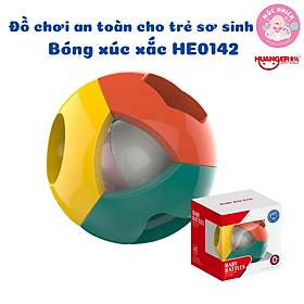 Đồ Chơi Xúc Xắc HUANGER HE0142 Baby Rattles - Bóng Xúc Xắc Cho Bé Sơ Sinh Từ 0 Tháng Tuổi