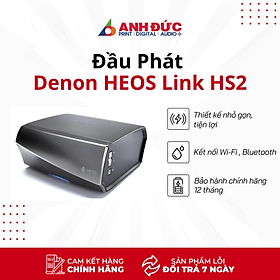 Mua Đầu Phát Streaming Nhạc Số Denon HEOS LINK HS2 - Hàng Chính Hãng Bảo Hành 12 Tháng