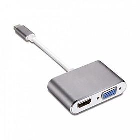 Bộ Chuyển đổi USB Type C sang HDMI và VGA