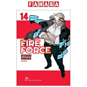 Fire Force - Tập 14 - Tặng Kèm Bookmark Giấy Hình Nhân Vật