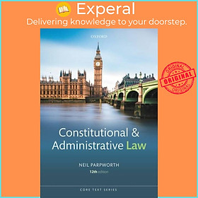 Sách - Constitutional and Administrative Law by Neil Parpworth (UK edition, paperback)