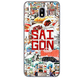 Ốp lưng dành cho điện thoại  SAMSUNG GALAXY J4 2018 Hình Sài Gòn Trong Tim Tôi - Hàng chính hãng