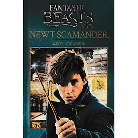 Hình ảnh sách Harry Potter: Newt Scamander Cinematic Guide (Hardback) (English Book)