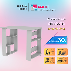 Mua Bàn làm việc cá nhân kiểu dáng nhỏ gọn SMLIFE Dragato