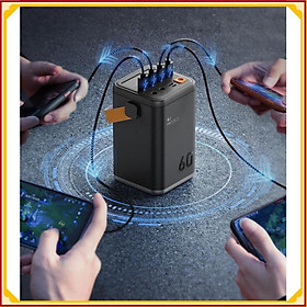 Mua Pin Sạc dự phòng dung lượng lớn 60.000mAh PROJECT 60+ 36w