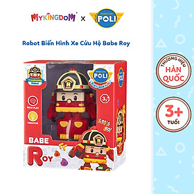 Đồ Chơi Robot Biến Hình Xe Cứu Hộ Babe Roy ROBOCAR POLI ZR919