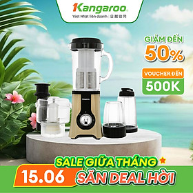 Mua Máy Xay Sinh Tố Đa Năng 4 Cối Kangaroo KG4B3 (380W) - Hàng chính hãng