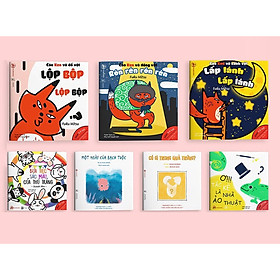 Download sách Combo 2 bộ Ehon Âm thanh và Màu sắc - Cho bé 0-6 tuổi thông minh và sáng tạo (Tặng kèm cuốn Những Câu Chuyện Kinh Điển)