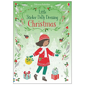 Hình ảnh Little Sticker Dolly Dressing Christmas