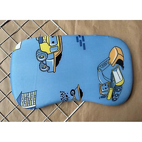 Mua  Chọn Mẫu Gối Cao Su Non Cho Bé Loại Nhỏ kích thước 21x35x3cm - Mẫu 1
