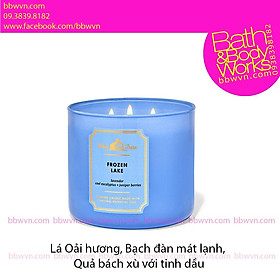Mua Nến thơm Bath and Body Works Frozen Lake 3 bấc