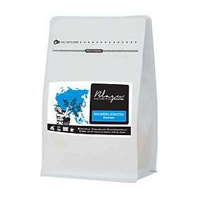 Cà Phê Blagu Đã Hạt Rang Indonesia Sumatra - Medium Roast, túi 250g