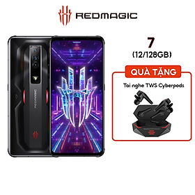 Mua Điện thoại Gaming Redmagic 7 - MH AMOLED 6.8  Full HD+ 165Hz - Qualcomm Snapdragon 8 Gen 1 8 nhân - HT làm mát 8.0 - Hàng chính hãng