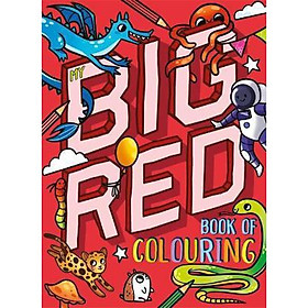 [Download Sách] My Big Red Book Of Colouring