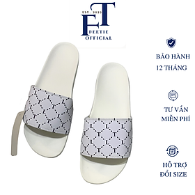 Dép Bản Quai Ngang Thời Trang Đế Cao 3Cm,Thích Hợp Đi Chơi,Đi Học