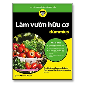 Ảnh bìa Làm vườn hữu cơ for Dummies - Bản Quyền