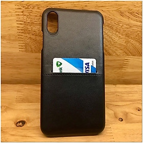 Ốp lưng cho iPhone XR Leather Card