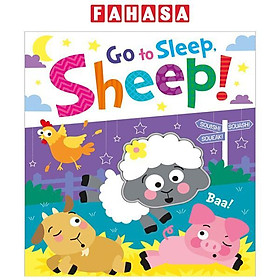 Hình ảnh Go To Sleep, Sheep! (Squish Squash Squeak - Silicone Books)