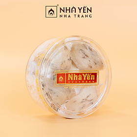 Tổ Yến Trắng Thô - Nhà Yến Nha Trang - Loại Chất Lượng 49 - Hộp 50 Gram - Tổ Yến Nguyên Chất - Tổ Yến Thô - Hàng Chính Hãng