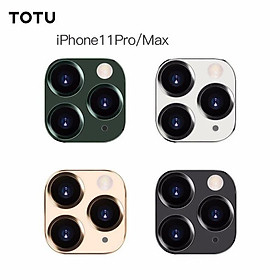 Kính Cường Lực Camera Sau Cho iPhone 11 Pro Max Của Totu