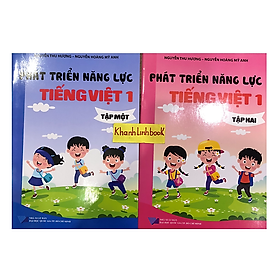 Sách - Combo Phát Triển Năng Lực Tiếng Việt Lớp 1 - Tập 1 + 2 (KP)