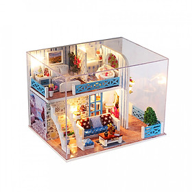 Bộ Đồ Chơi Lắp Ghép Mô Hình Nhà Búp Bê DIY - Home Of Helen