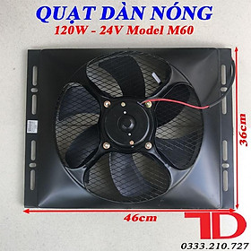Mua Quạt dàn nóng 14x18 inch 36x46 cm 24V Model M60