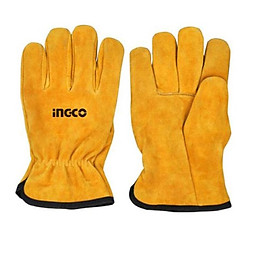 Mua Găng tay vải da Ingco HGVC02