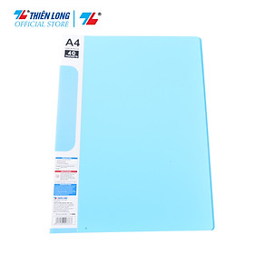 Bìa đựng hồ sơ 40 lá sức chứa 200 tờ A4 80 gsm Thiên Long Flexoffice FO-DB008