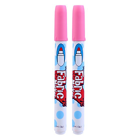 Bộ 2 Bút Vẽ Vải Hồng Dạ Marvy - D-4236