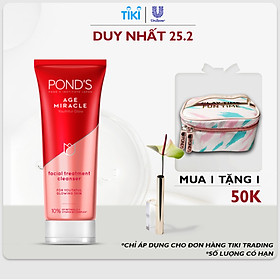 Sữa Rửa Mặt Ngăn Ngừa Lão Hóa Pond's Age Miracle (100g)