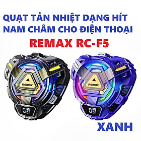 Mua Sò lạnh điện thoại Quạt tản nhiệt hít nam châm cho điện thoại Remax RT-F5 _  Hàng chính hãng