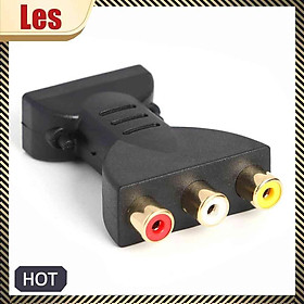 Bộ ChuyểN ĐổI Âm Thanh / Video HDMI Sang 3 RCA Cho TV
