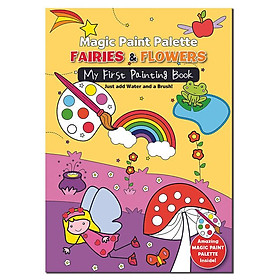Magic Paint Palette - Fairies & Flowers
