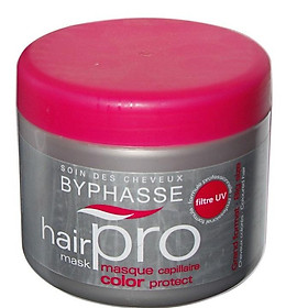 Ủ tóc dành cho tóc nhuộm màu đỏ 500ml  Hair Pro Hair mask Colour Protect