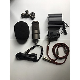 Mua Mic thu âm Livestream Takstar SM8B Kèm Nguồn PhanTom 48V Chính Hãng