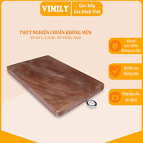 Mua Thớt gỗ nghiến núi đá Tây Bắc vuông cắt thái xắt thức ăn cao cấp VIMILY cực bền đủ các kích thước