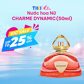 Nước Hoa Nữ Cao Cấp GOOD CHARME DYNAMIC 50ml Lưu Hương Lâu Năng Động, Trẻ Trung_Nước Hoa Chính Hãng