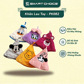 Khăn Lau Tay 6 Màu Mickey SMARTCHOICE Cao Cấp Dùng Cho Nhà Bếp SCG-PK082