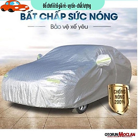 Bạt phủ xe cao cấp 3 lớp chống nóng chống cháy chống xước ô tô