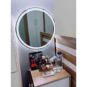 Mua GƯƠNG TRÒN NHÀ TẮM   BÀN TRANG ĐIỂM D60CM