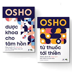 Combo Từ Thuốc Tới Thiền & Dược Khoa Cho Tâm Hồn - Công ty Cổ phần Văn hóa và Công nghệ Tuệ Tri